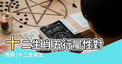 龍 五行|十二生肖五行屬性對照表